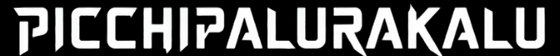 Picchipalurakalu word mark